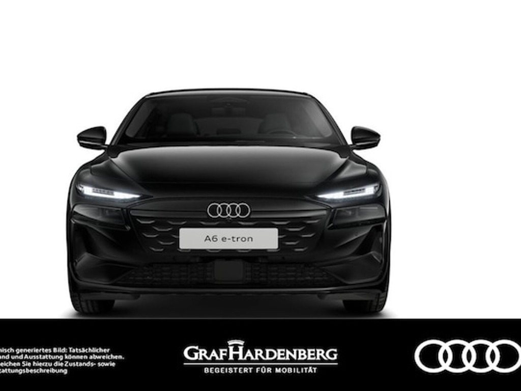 Audi A6 e-tron