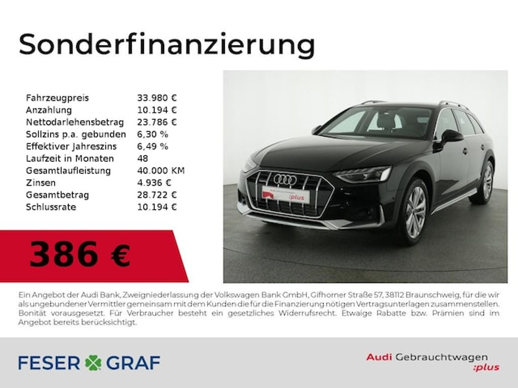 Audi A4 allroad Quattro S-Tronic 45 TFSI