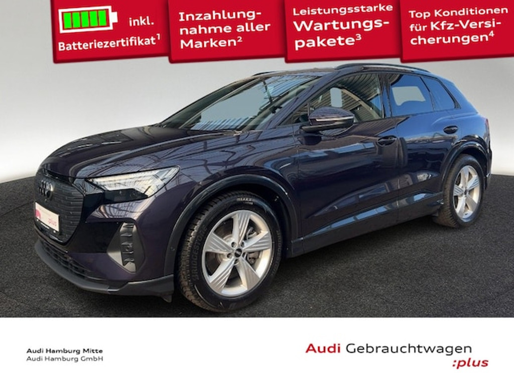 Audi Q4 e-tron Quattro