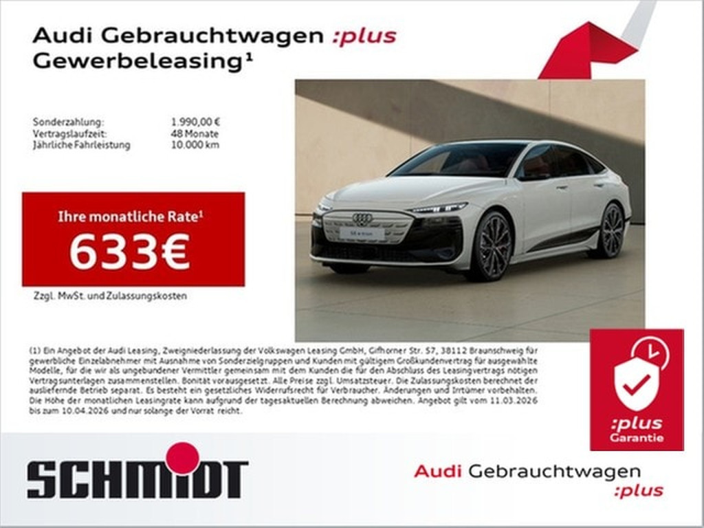 Audi A6 e-tron Sportback Edition