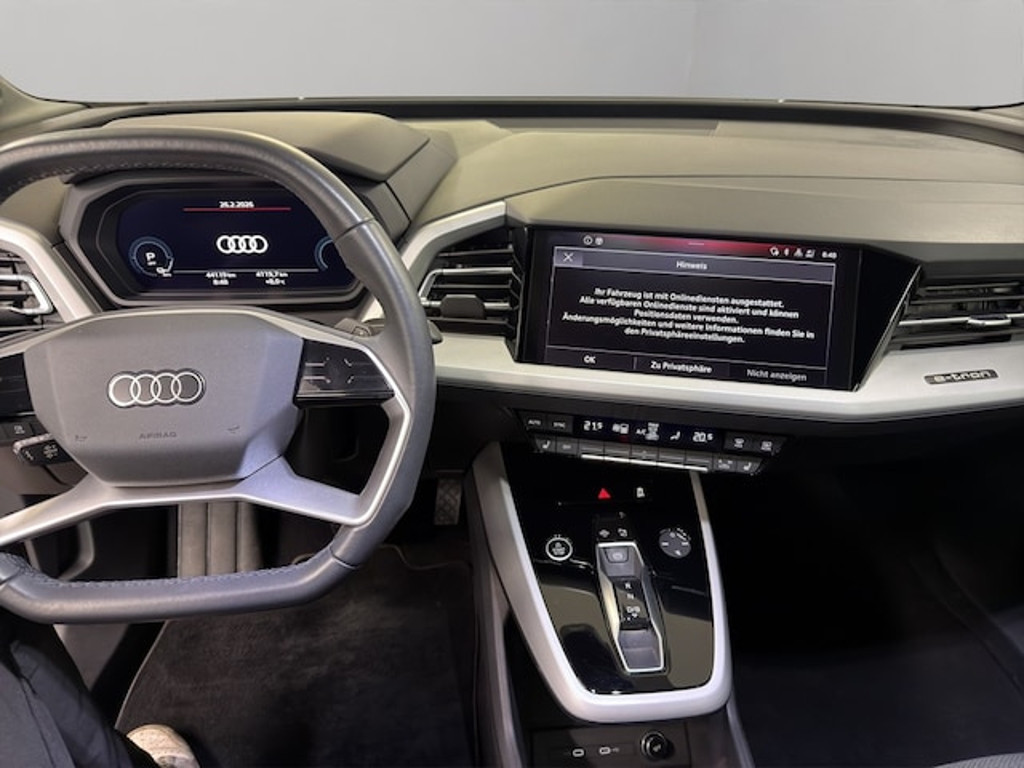 Audi Q4 e-tron