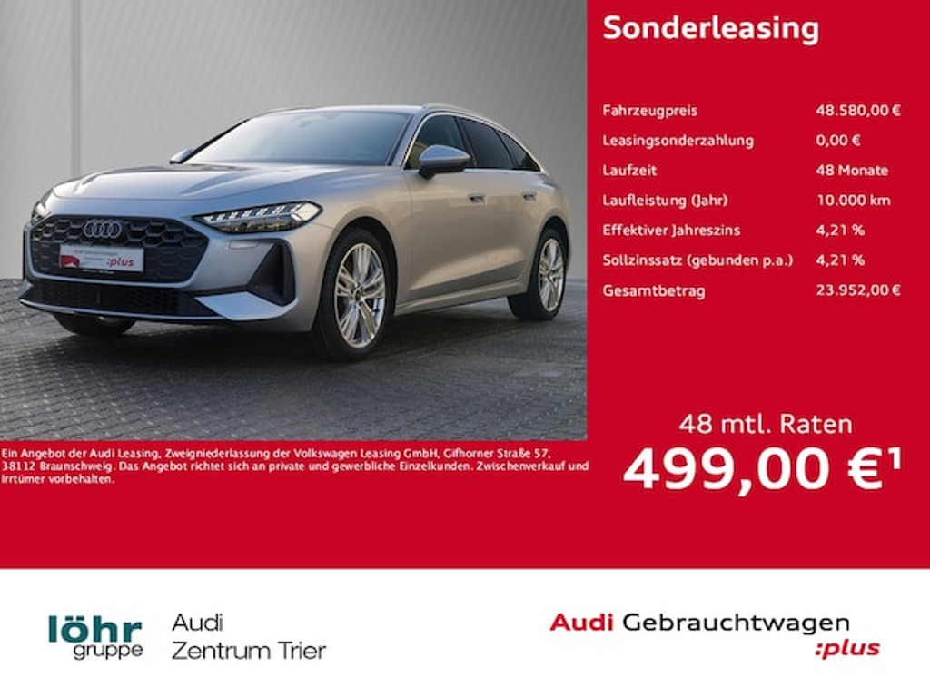 Audi A5 Avant S-Tronic