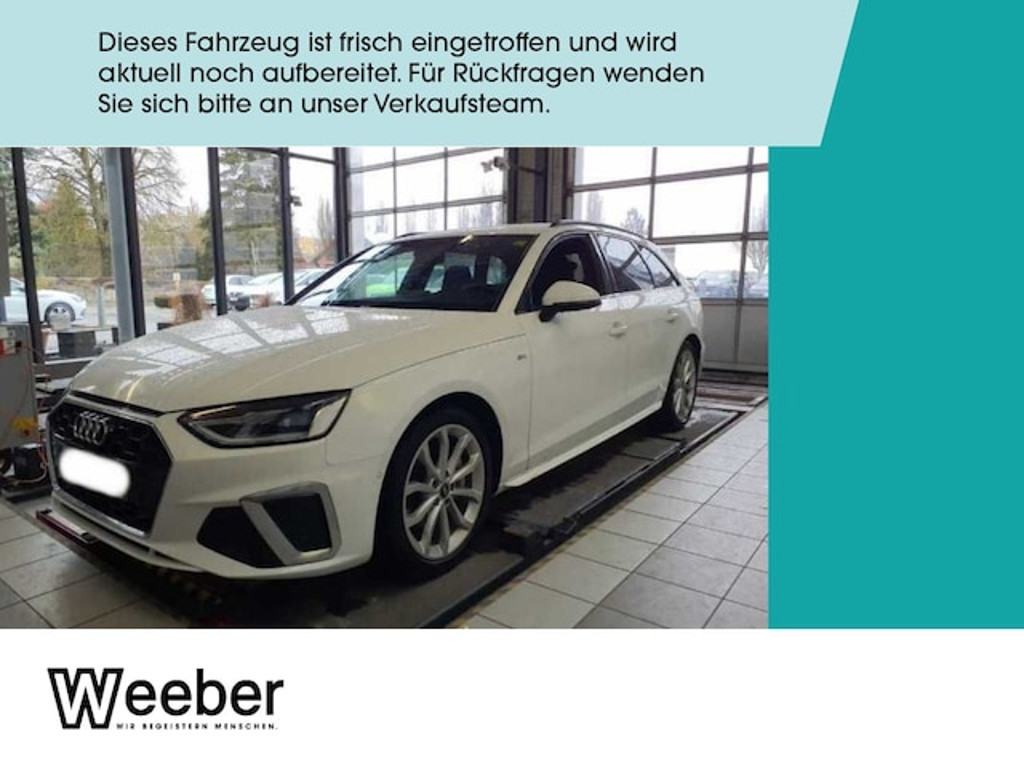 Audi A4 Avant S-Line S-Tronic 40 TDI