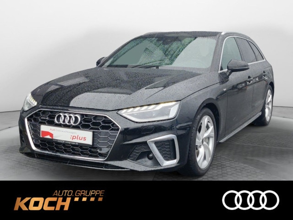 Audi A4 Avant Quattro S-Line S-Tronic 40 TFSI
