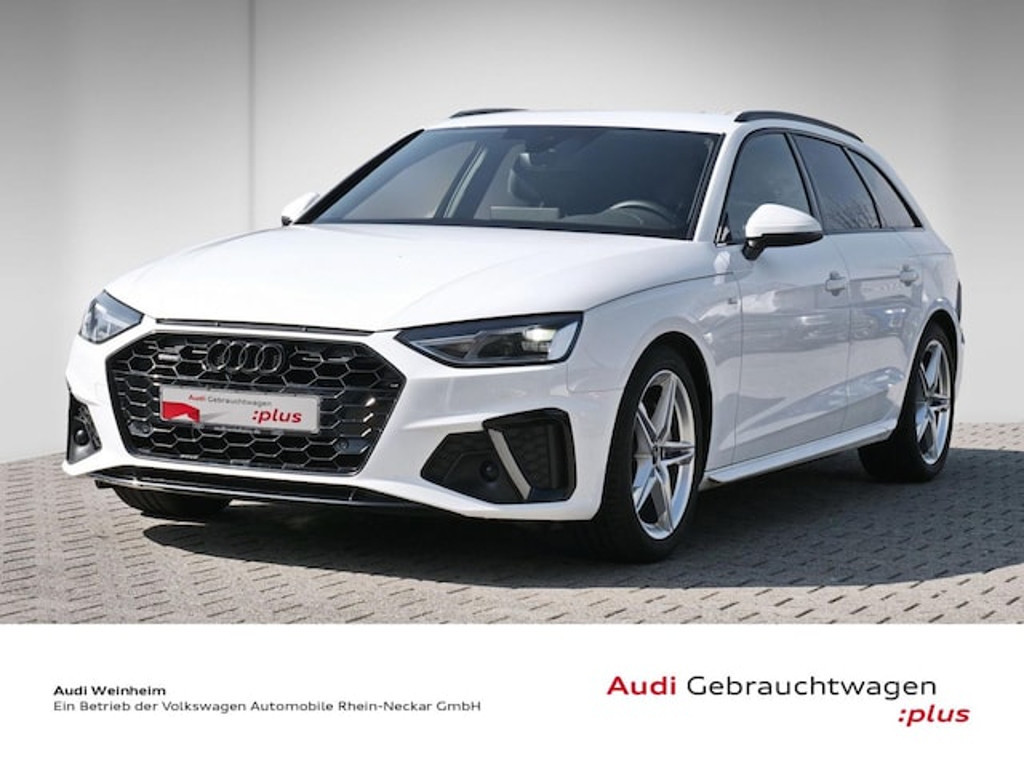 Audi A4 Avant Quattro S-Line S-Tronic 40 TDI