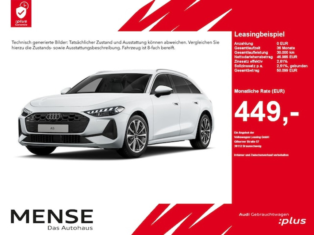 Audi A5 Avant S-Tronic