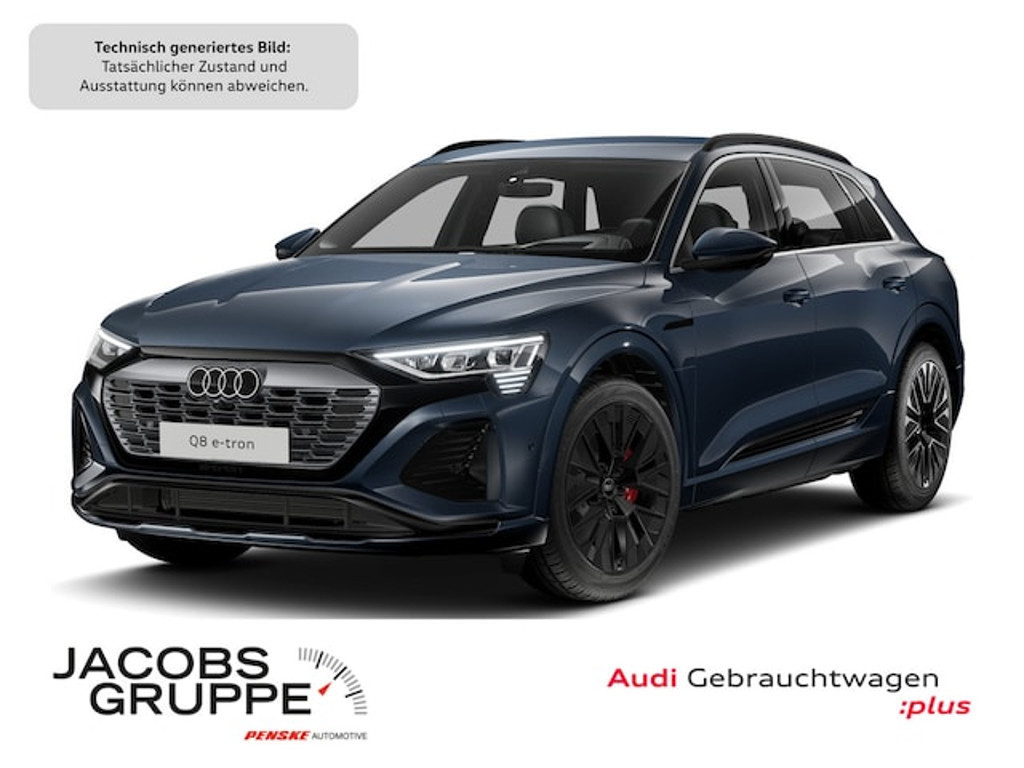 Audi Q8 e-tron Quattro S-Line 55