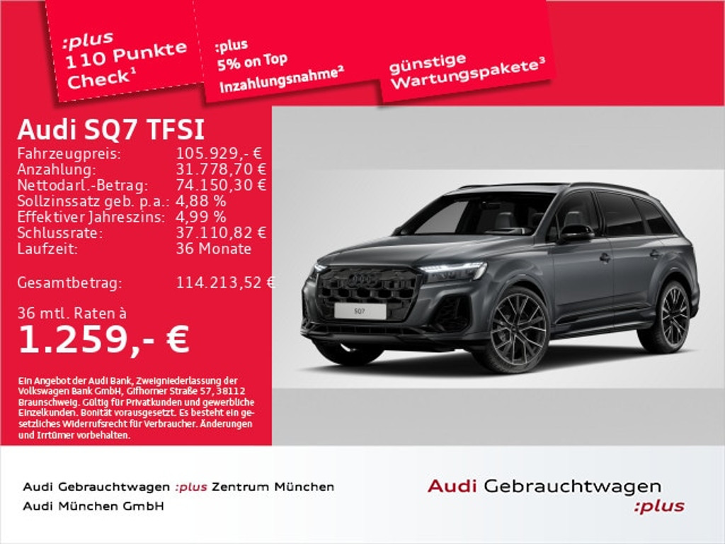 Audi SQ7 Quattro