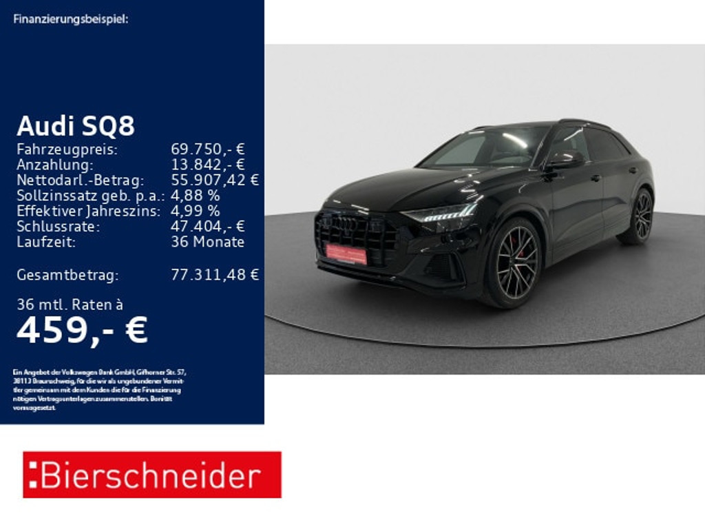 Audi SQ8 Quattro Competition