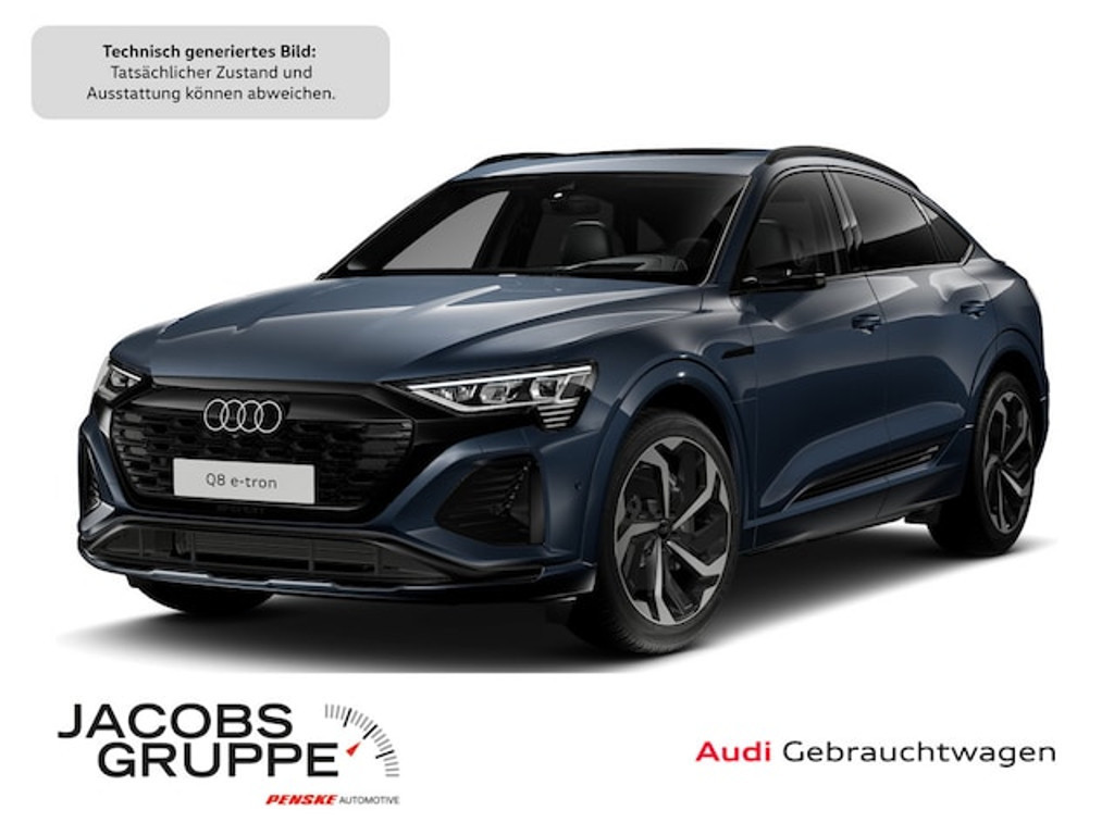 Audi Q8 e-tron Sportback Quattro S-Line 55