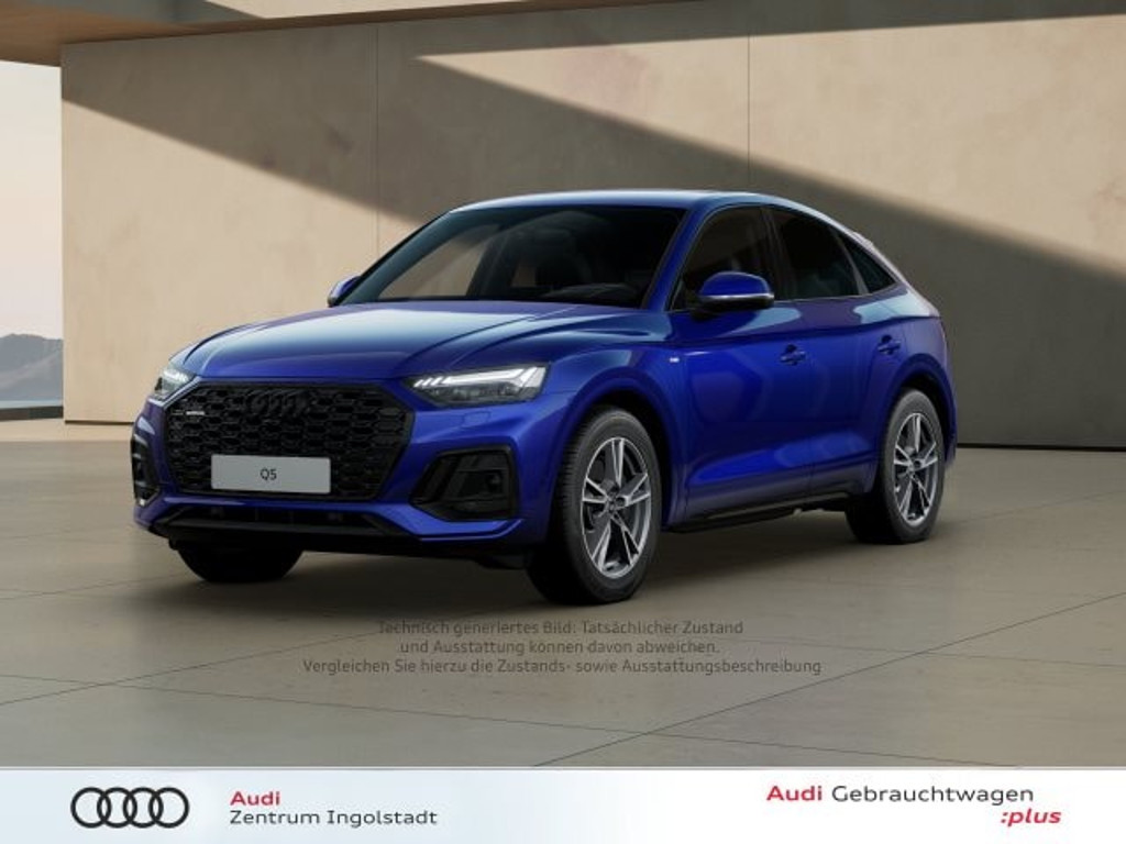 Audi Q5 Sportback Quattro 50 TDI