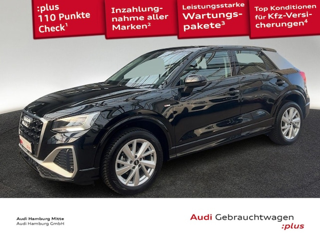 Audi Q2 S-Line S-Tronic 35 TFSI