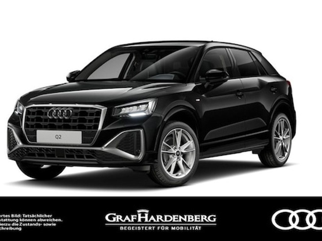 Audi Q2 S-Line S-Tronic 35 TFSI