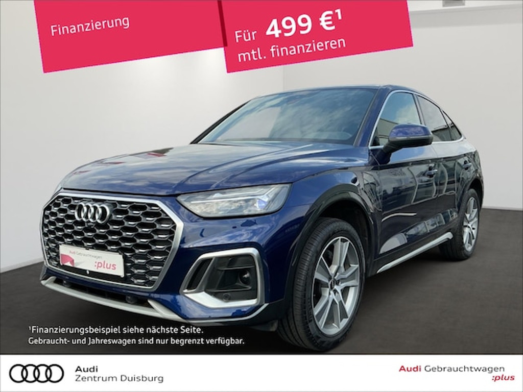 Audi Q5 Sportback Quattro S-Line S-Tronic Hybride 50 TFSI