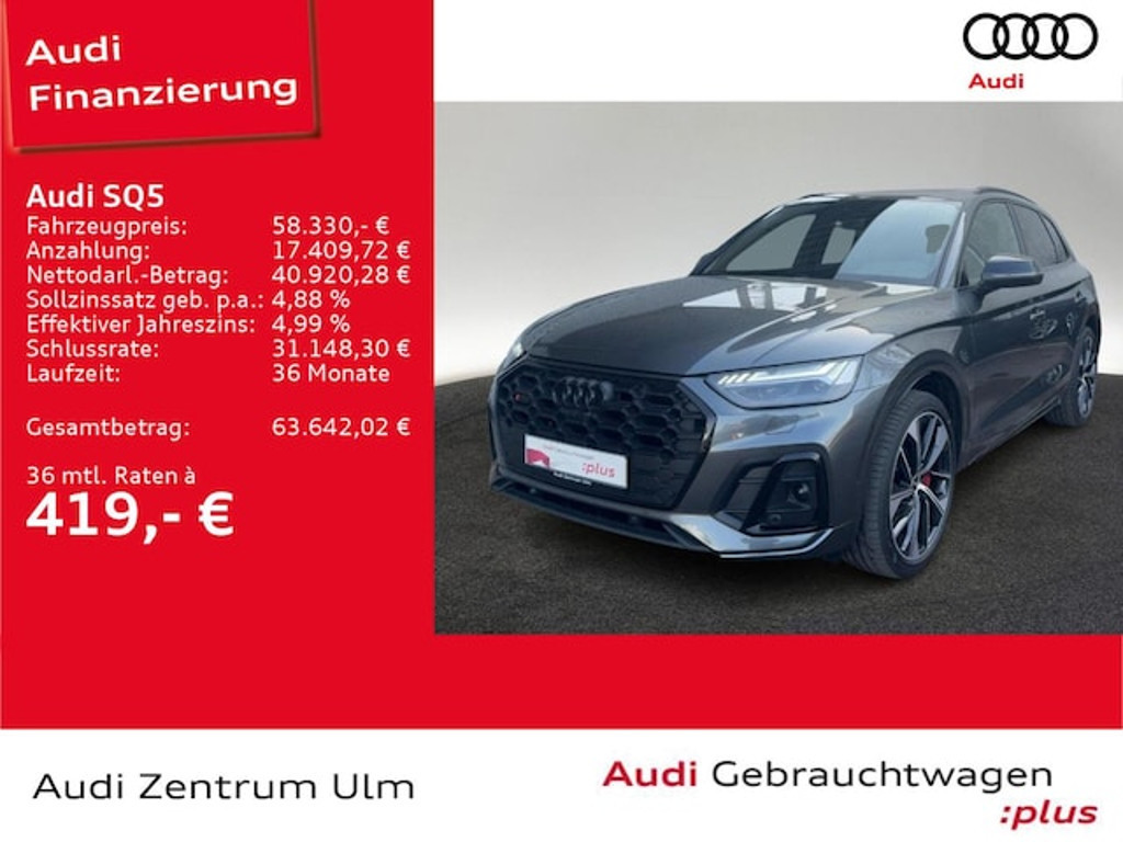 Audi SQ5 SUV TDI tiptronic Audi SQ5 SUV
