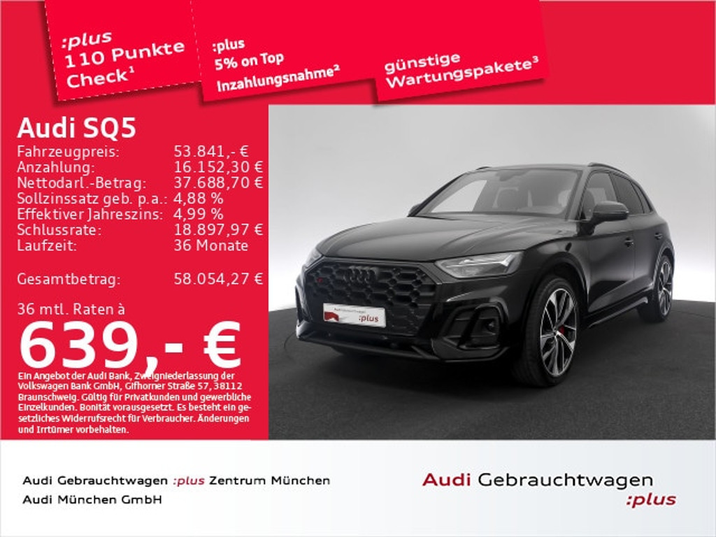 Audi SQ5 SUV TDI tiptronic Audi SQ5 SUV