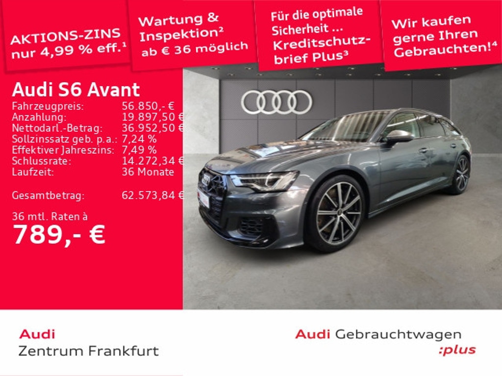 Audi S6 Avant Quattro