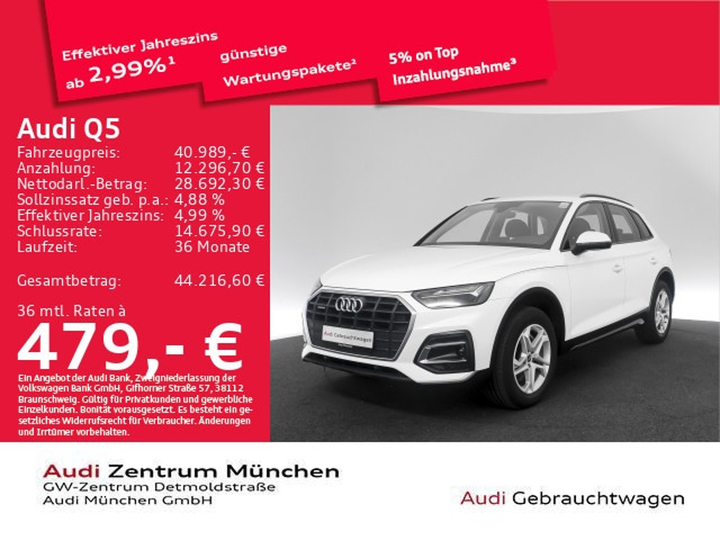 Audi Q5 Quattro 50 TDI