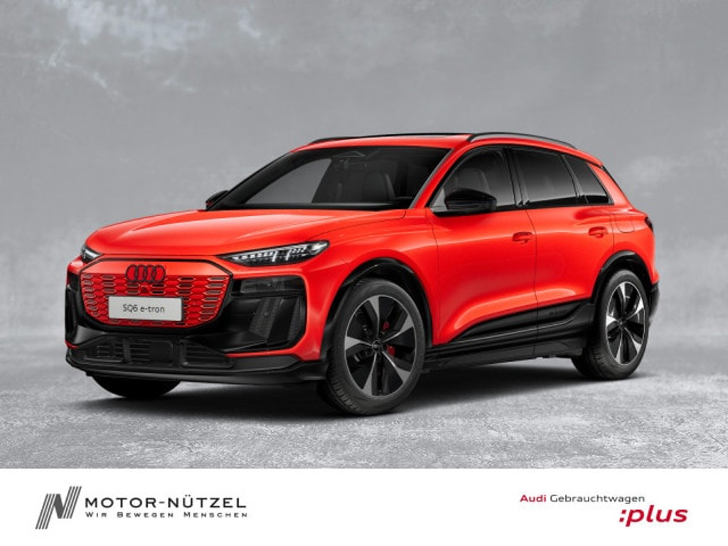 Audi Q6 e-tron Quattro
