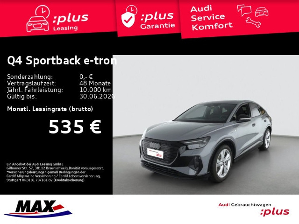 Audi Q4 e-tron Sportback Quattro
