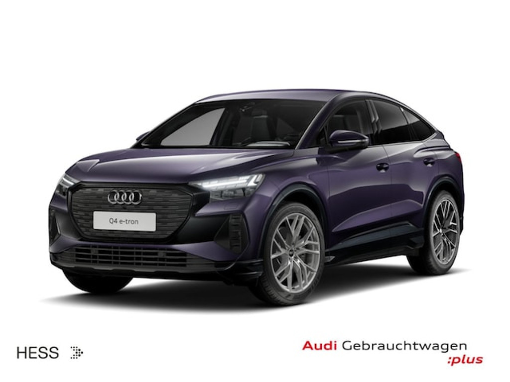 Audi Q4 e-tron Sportback