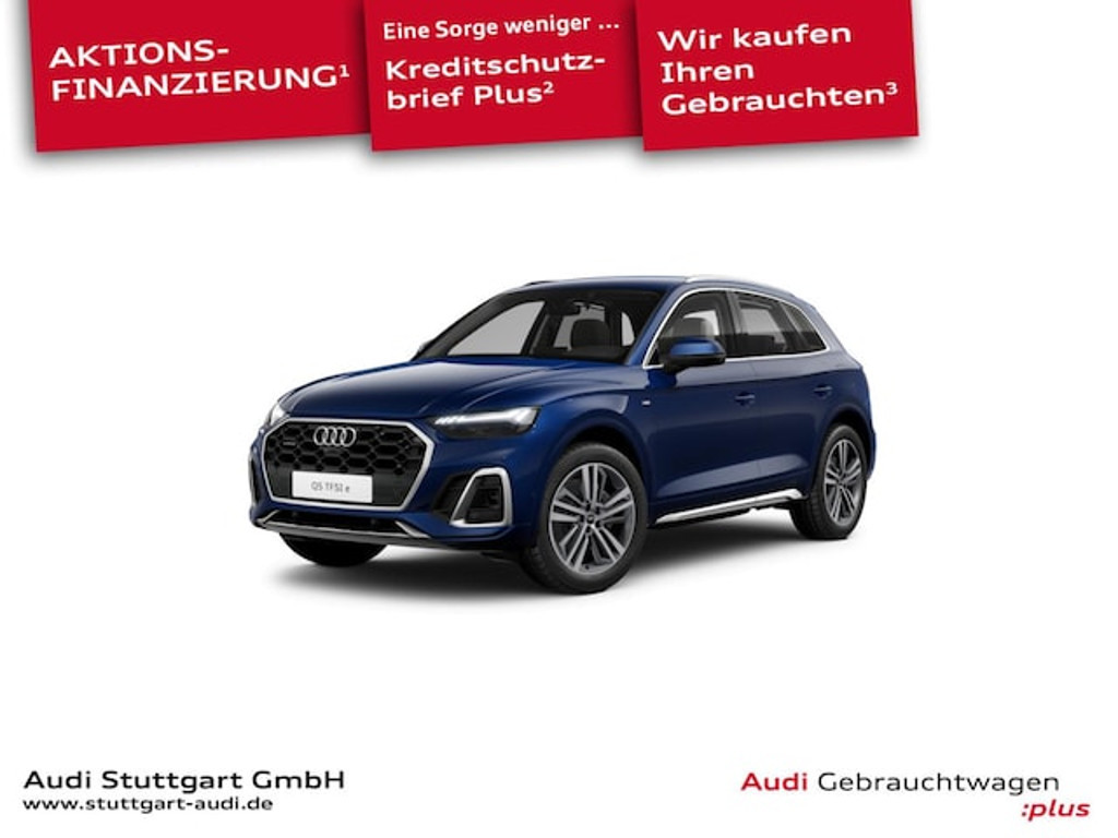 Audi Q5 Quattro Business S-Line S-Tronic Hybride 50 TFSI