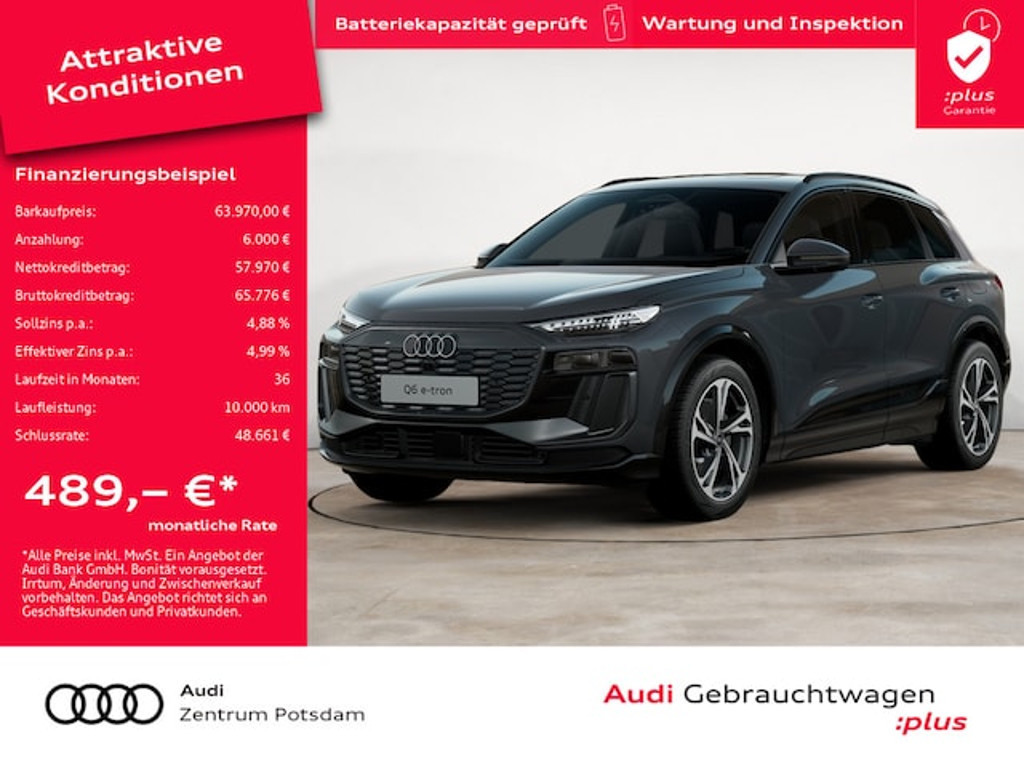 Audi Q6 e-tron Quattro