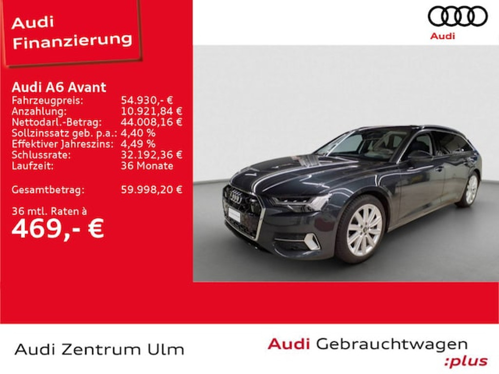 Audi A6 Avant Quattro S-Tronic Hybride 50 TFSI