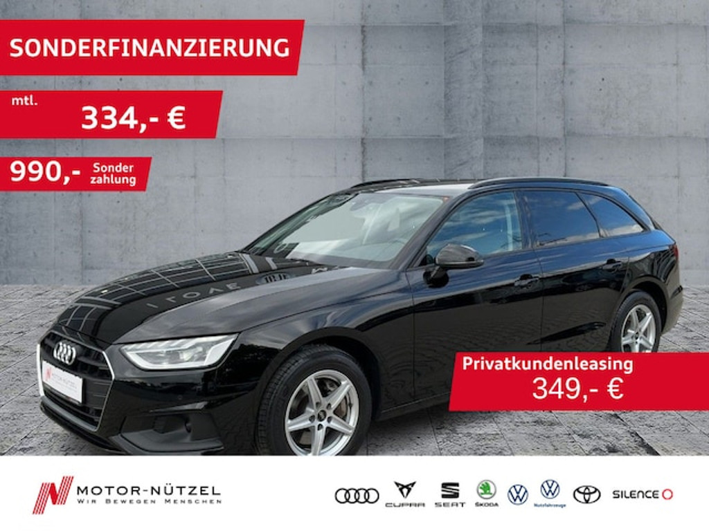 Audi A4 Avant S-Tronic 40 TDI
