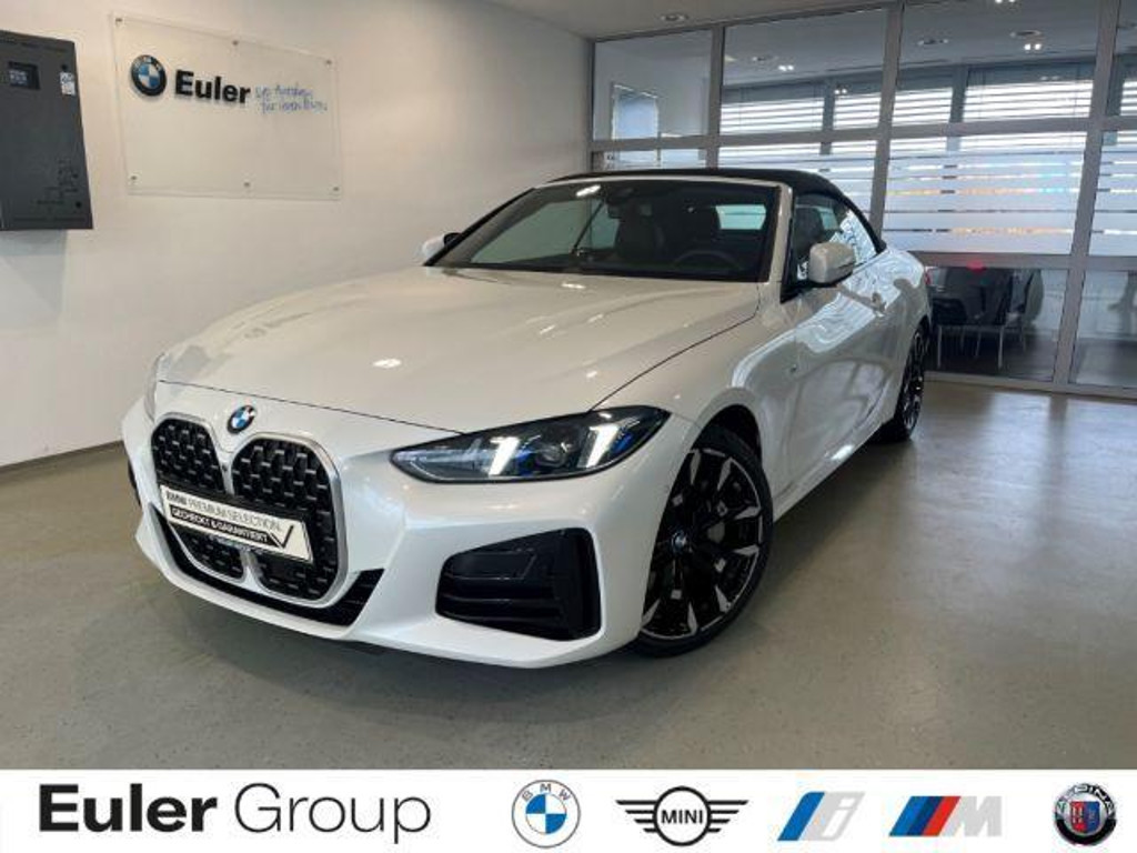 BMW 4 Serie 430 xDrive Cabrio 430i
