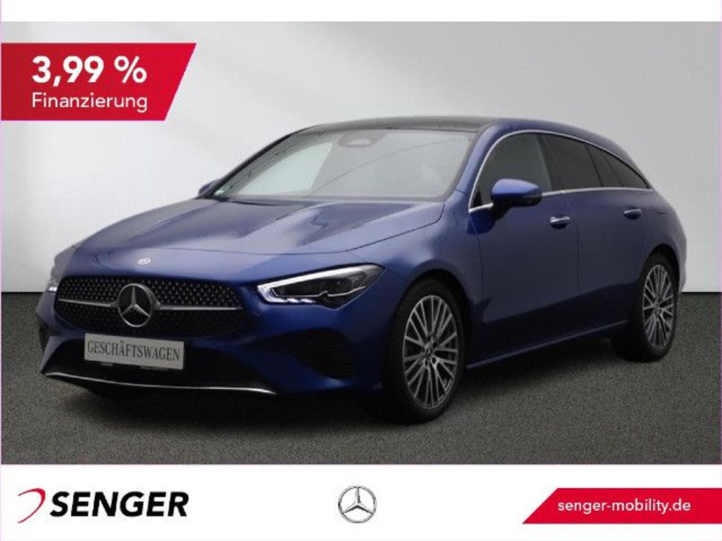 Mercedes-Benz CLA-Klasse CLA 200 Shooting Brake CLA 200 d
