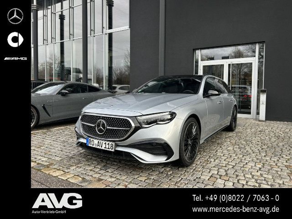 Mercedes-Benz E-Klasse E 220 4MATIC AMG Line Estate E 220 d