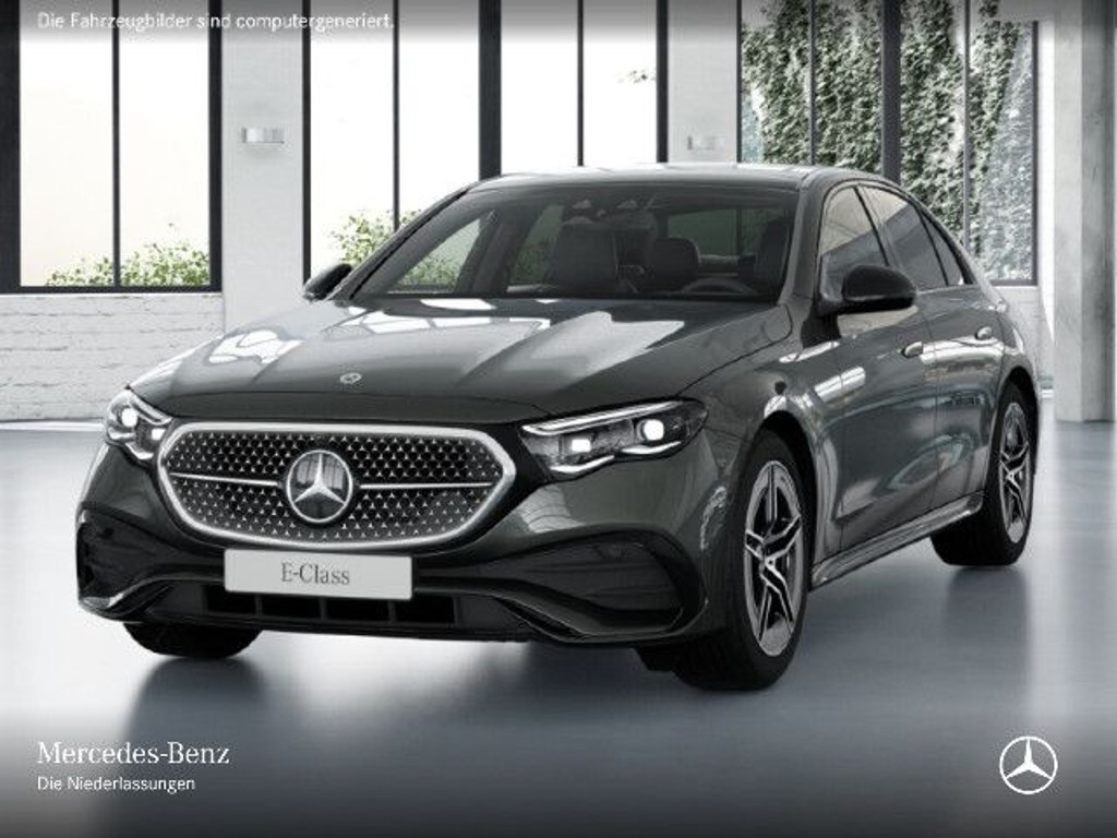 Mercedes-Benz E-Klasse E 220 AMG Line E 220 d Sedan