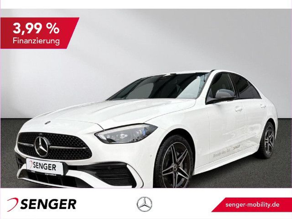 Mercedes-Benz C-Klasse C 220 AMG Line C 220 d Sedan