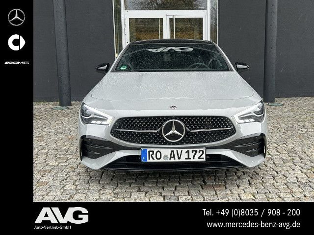 Mercedes-Benz CLA-Klasse