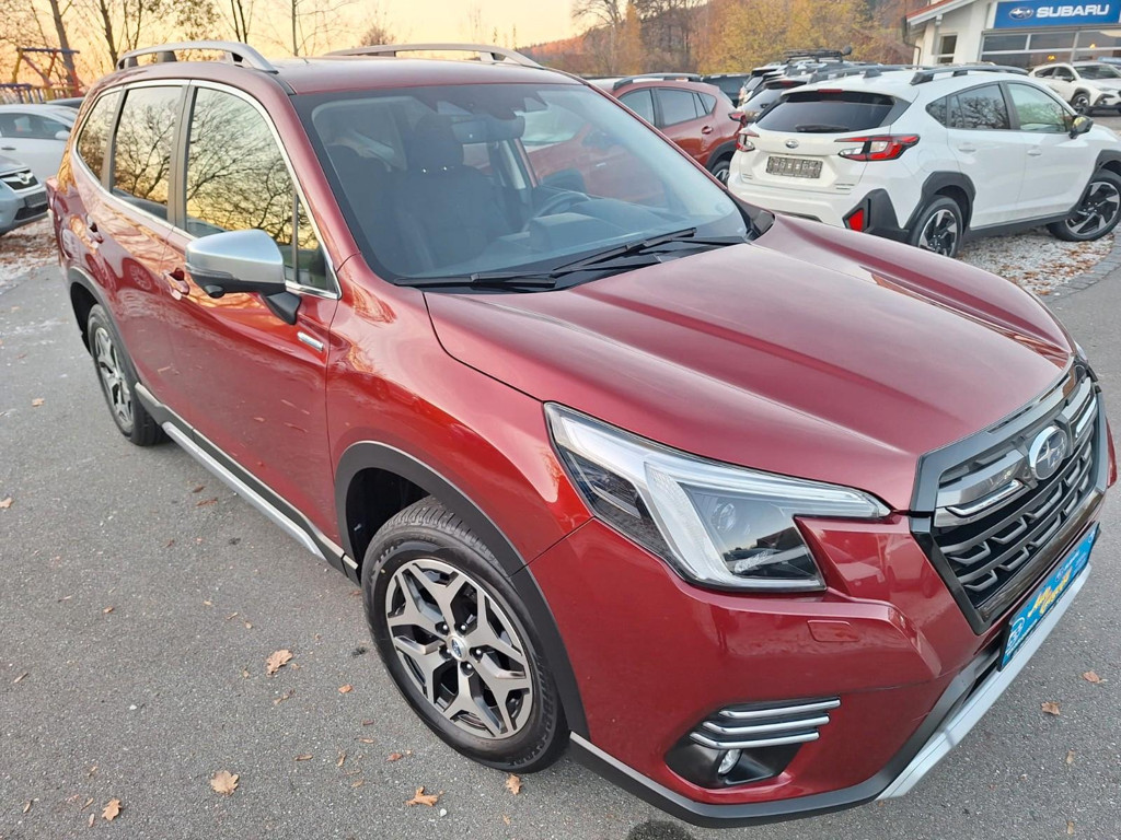 Subaru Forester Comfort Lineartronic Edition