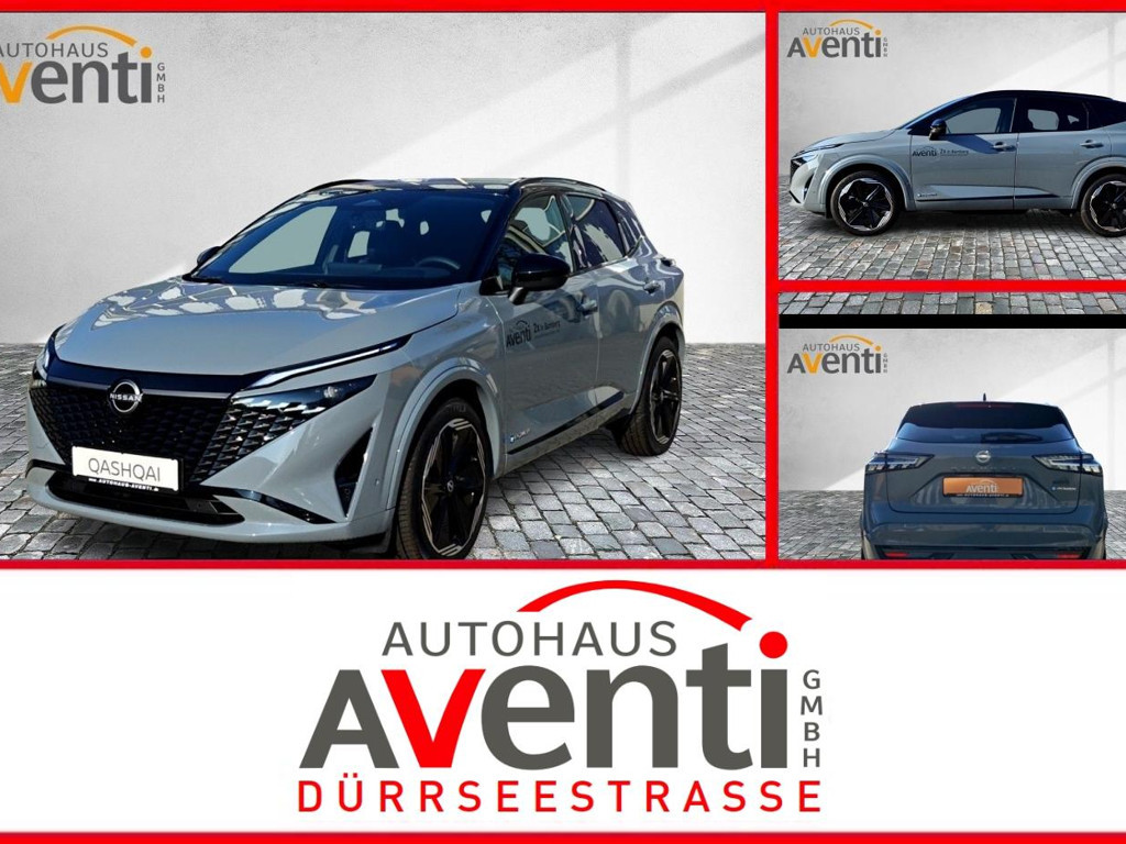 Nissan Qashqai N-Design SHZ*360°Kamera*ACC*AndroidAuto
