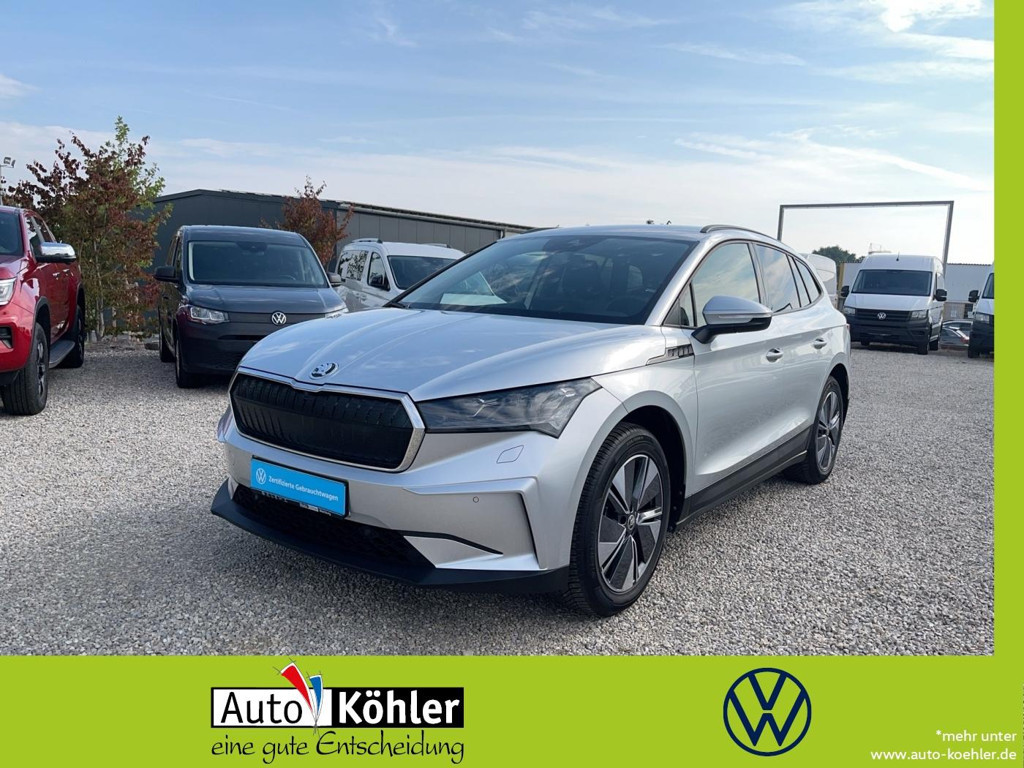 Skoda Enyaq Wärmepumpe/Kamera/Matrix/CarPlay/ACC/LED