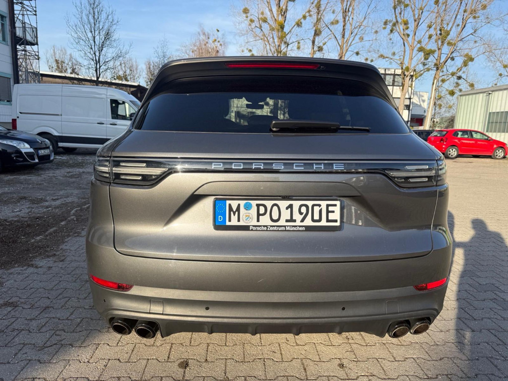Porsche Cayenne E-Hybrid
