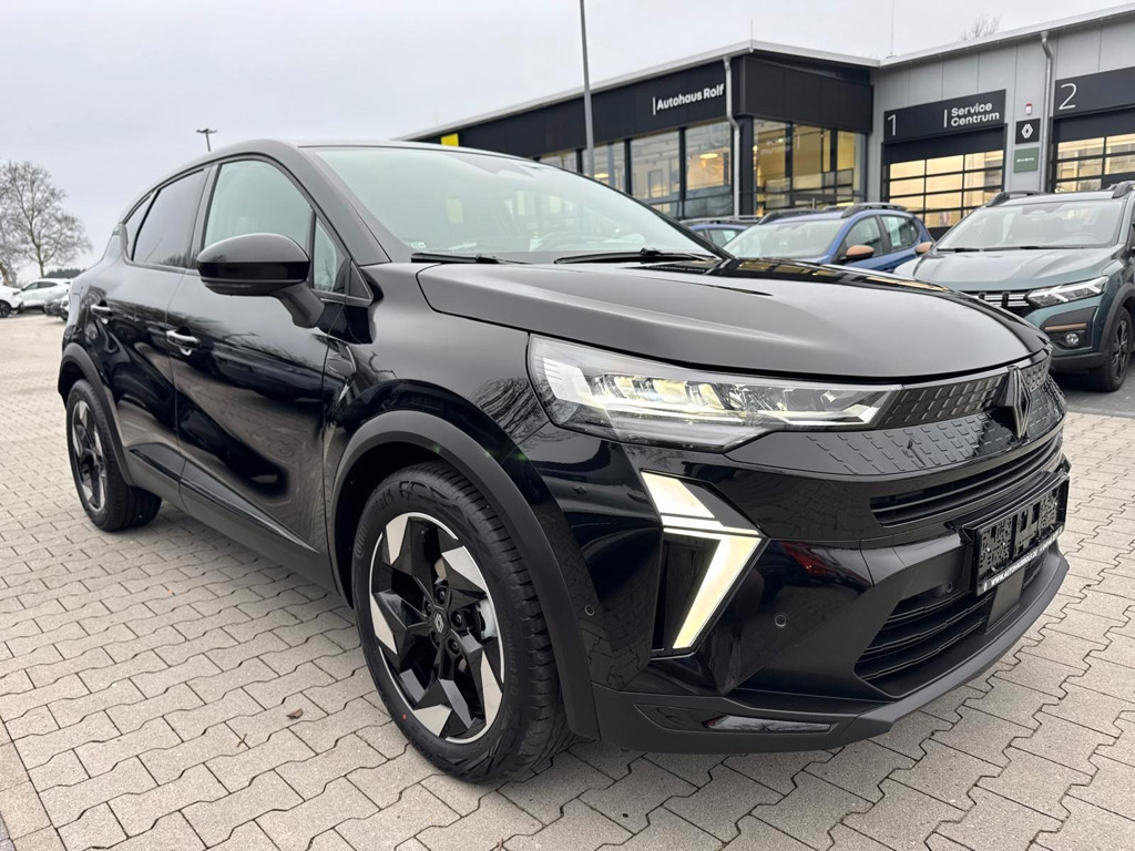 Renault Captur EDC TCe 160 Techno