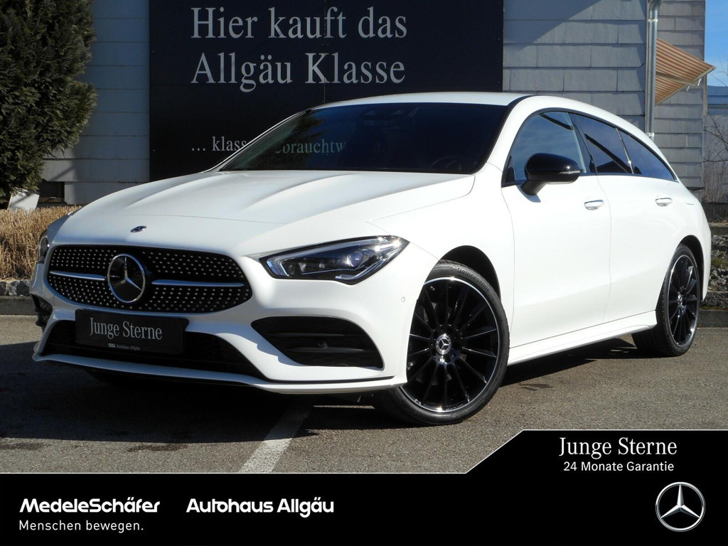 Mercedes-Benz CLA-Klasse CLA 250 AMG Line Shooting Brake CLA 250 e