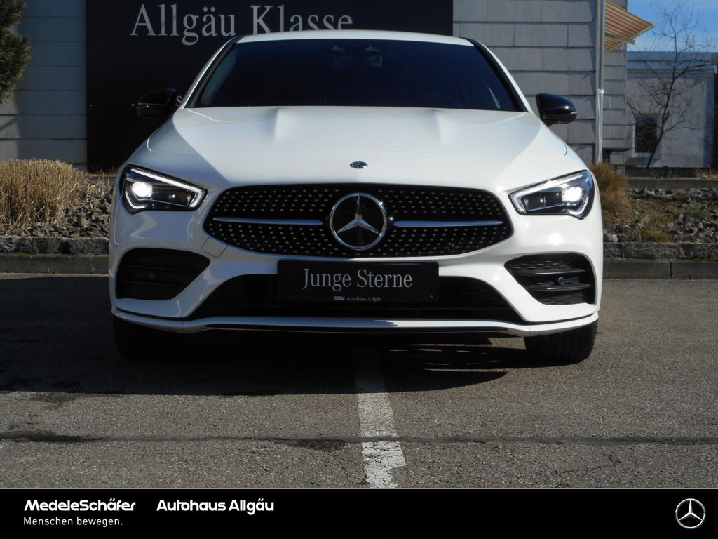 Mercedes-Benz CLA-Klasse