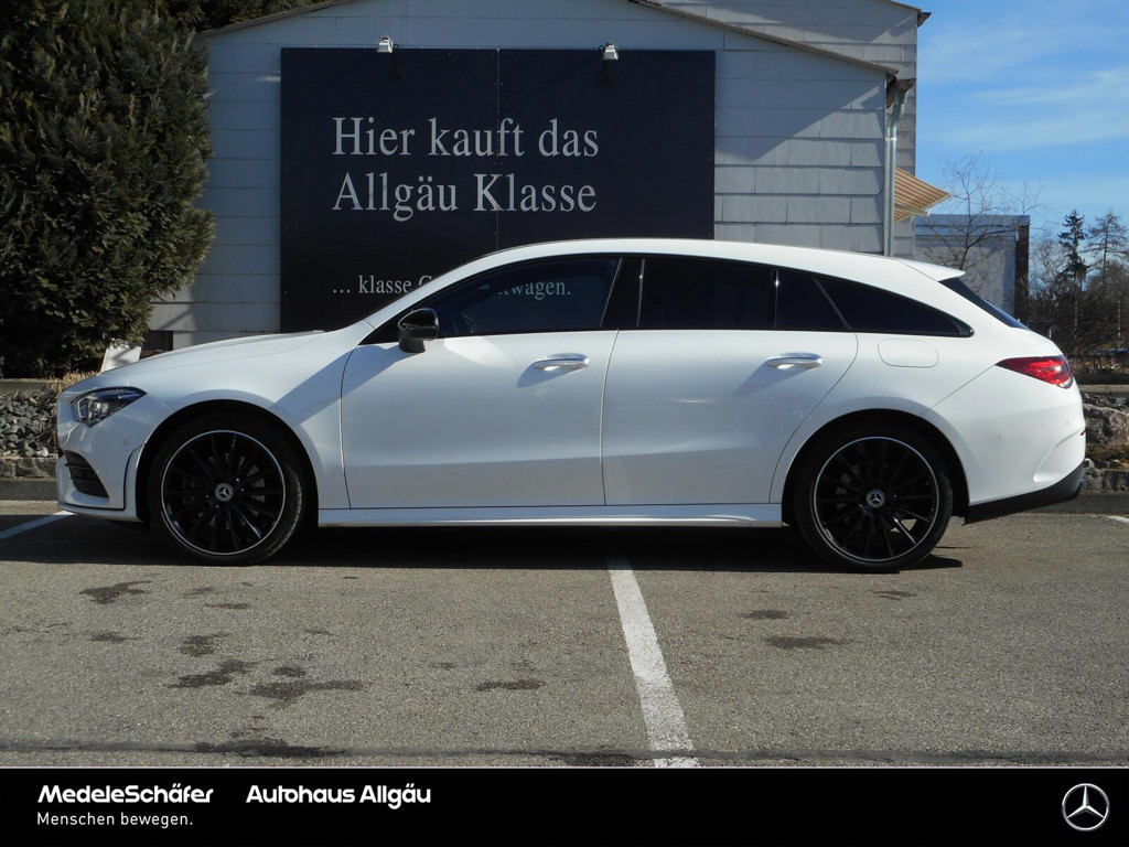 Mercedes-Benz CLA-Klasse