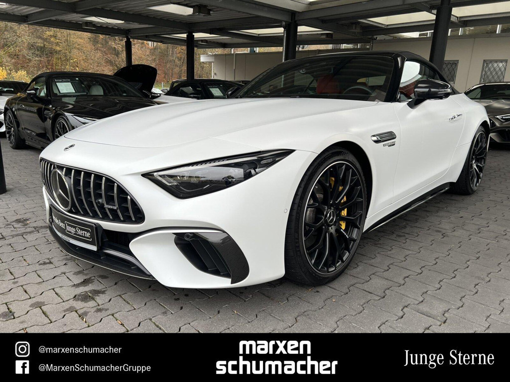Mercedes-Benz SL-Klasse SL 63 AMG 4MATIC+ AMG Line