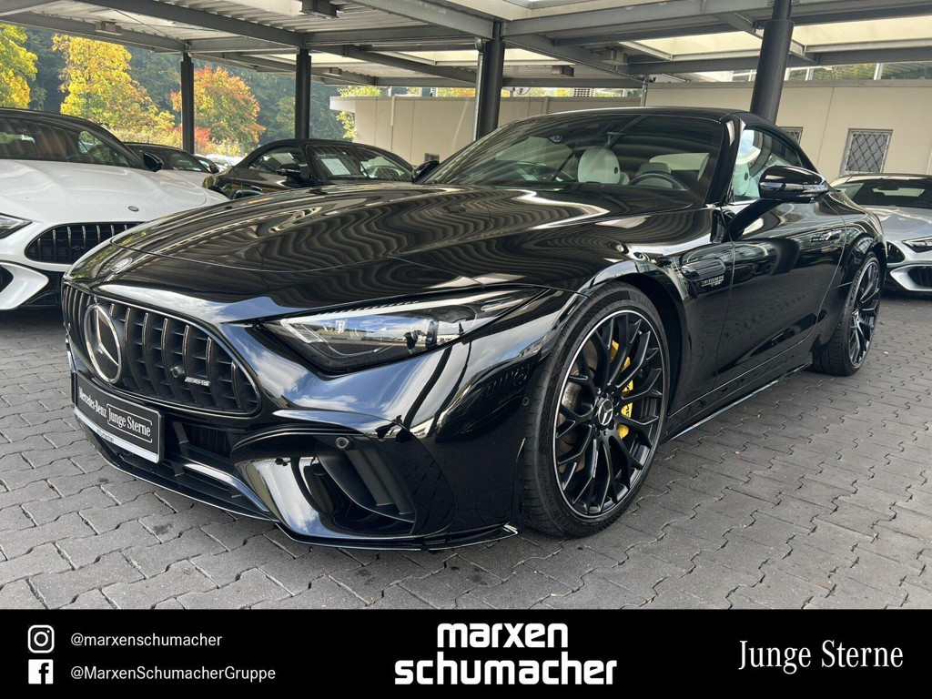 Mercedes-Benz SL-Klasse SL 63 AMG 4MATIC+ AMG Line