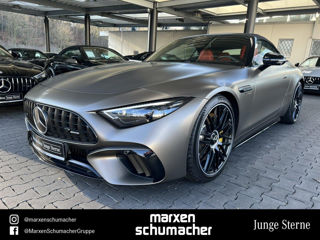 Mercedes-Benz SL-Klasse SL 63 AMG 4MATIC+ AMG Line