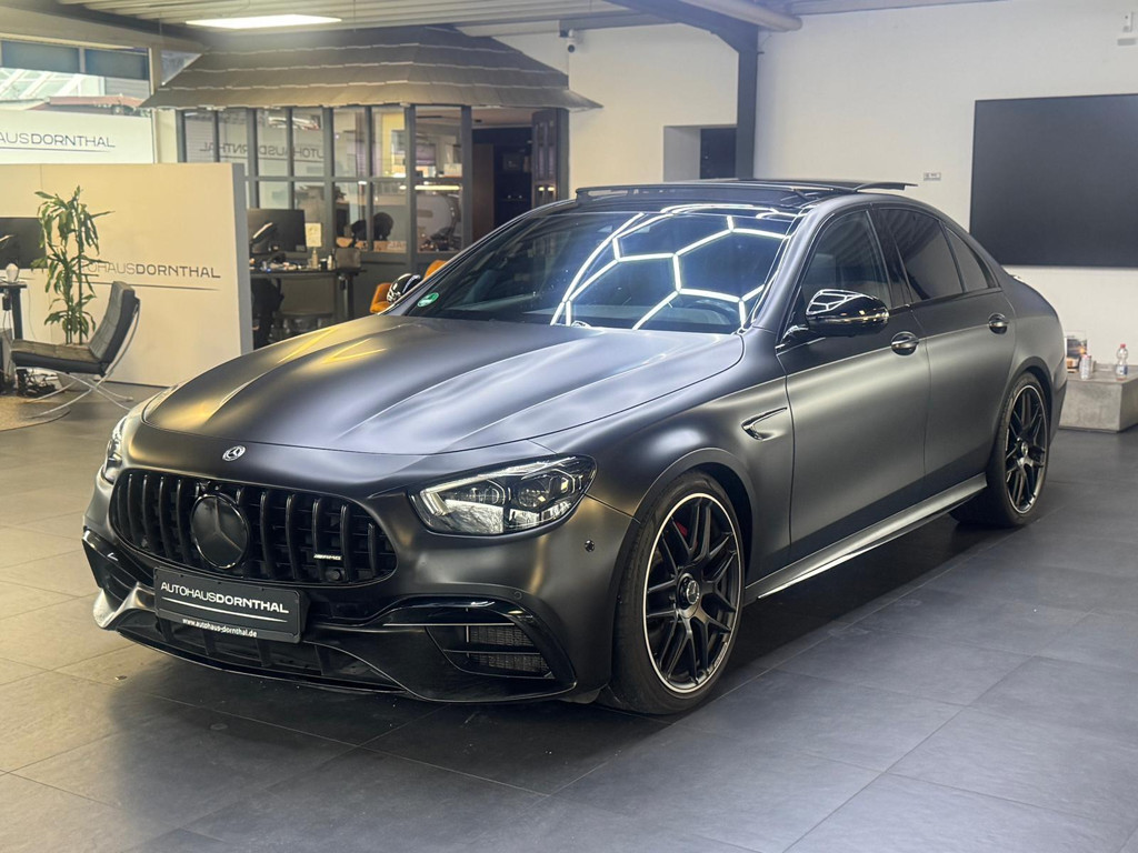 Mercedes-Benz E-Klasse E 63 AMG AMG Line Sedan