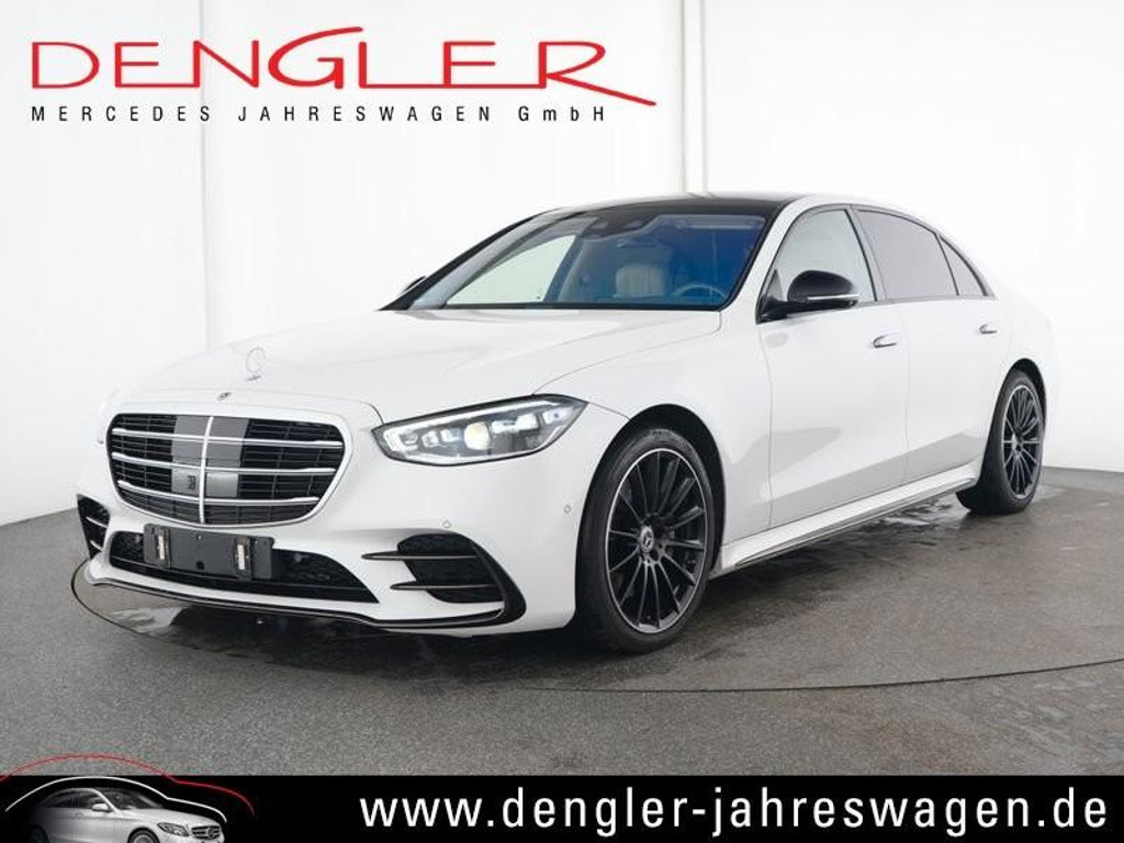 Mercedes-Benz S-Klasse S 450 4MATIC AMG Line Limousine Lang Sedan