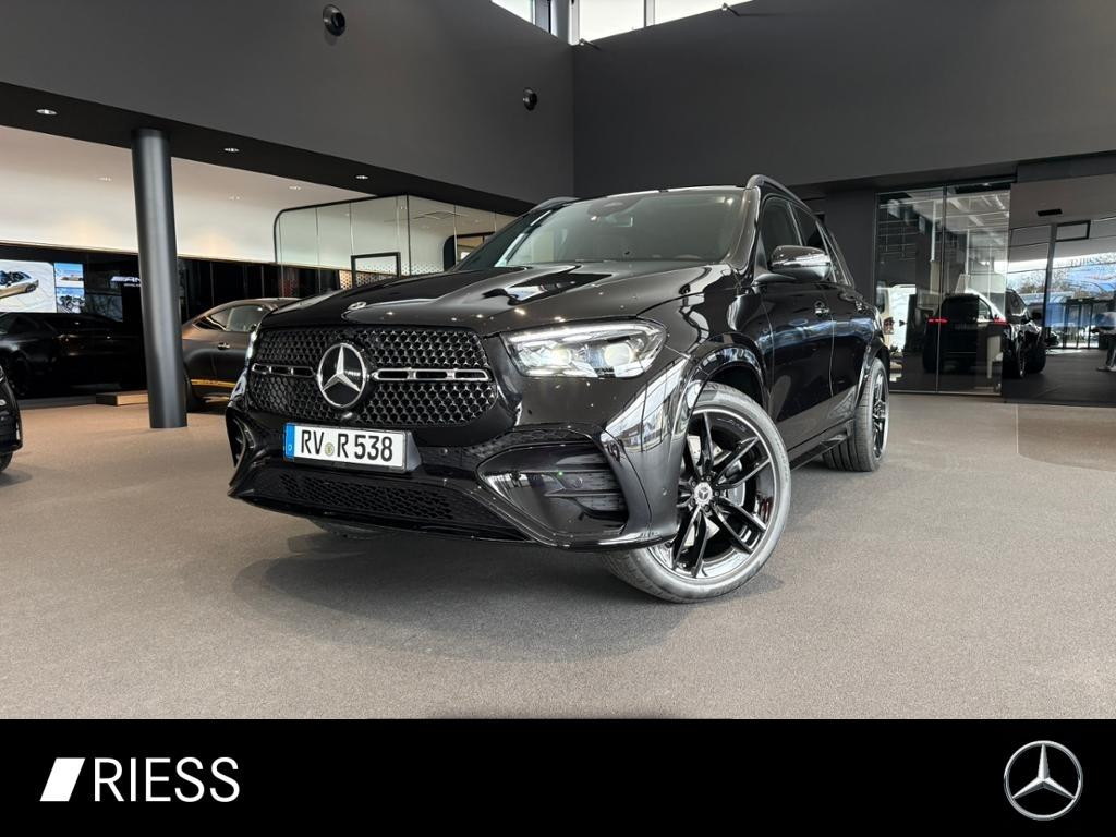 Mercedes-Benz GLE-Klasse GLE 400 AMG Line