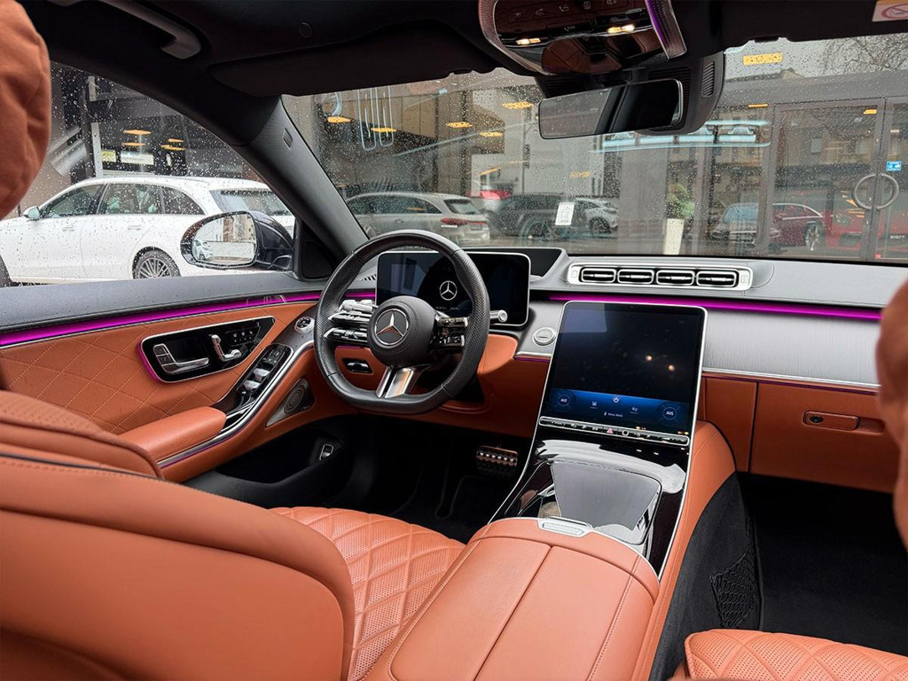 Mercedes-Benz S-Klasse